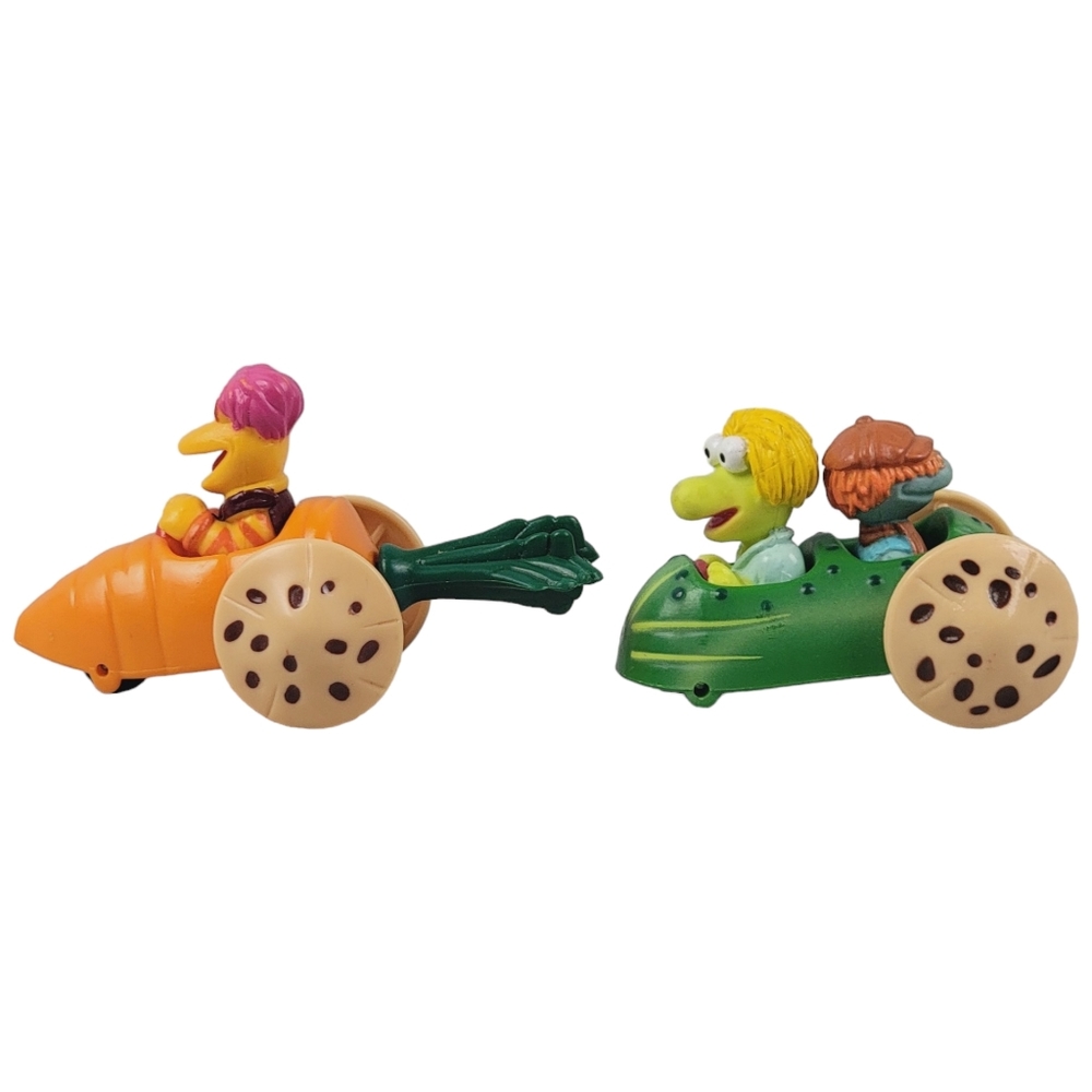 Fraggle Rock McDonald's Happy Meal Toys - Henson 1988 - Picture 2 of 5